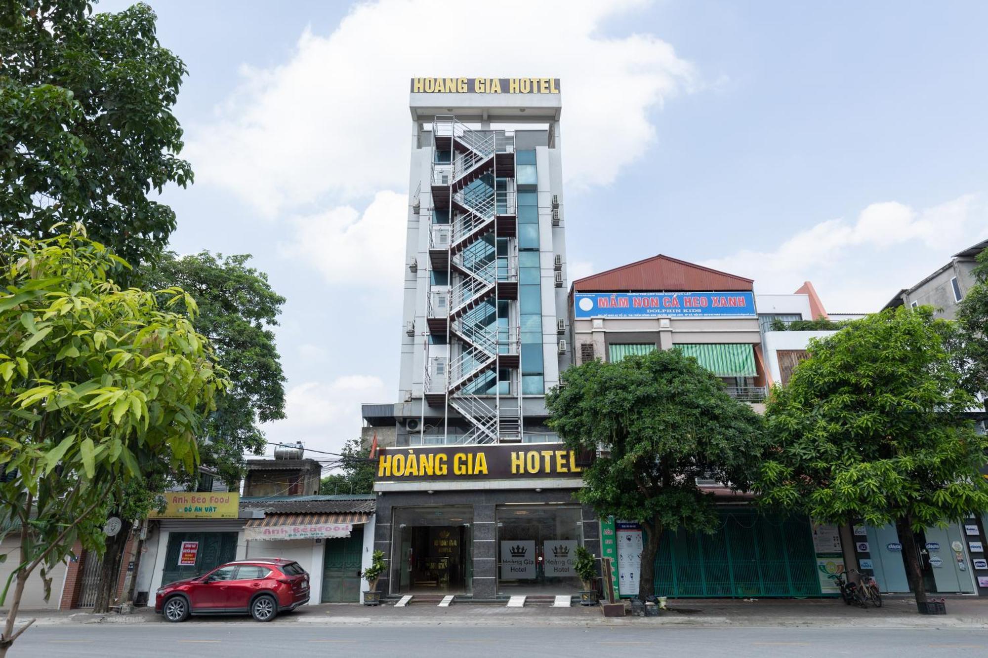 Hoang Gia Hotel Dong Anh Exterior foto